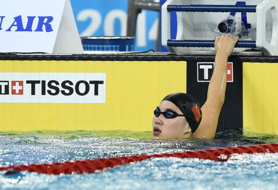 女子400米自由泳冠军,从泳池到生活的金牌秘诀 女子400米自由泳冠军,从泳池到生活的金牌秘诀