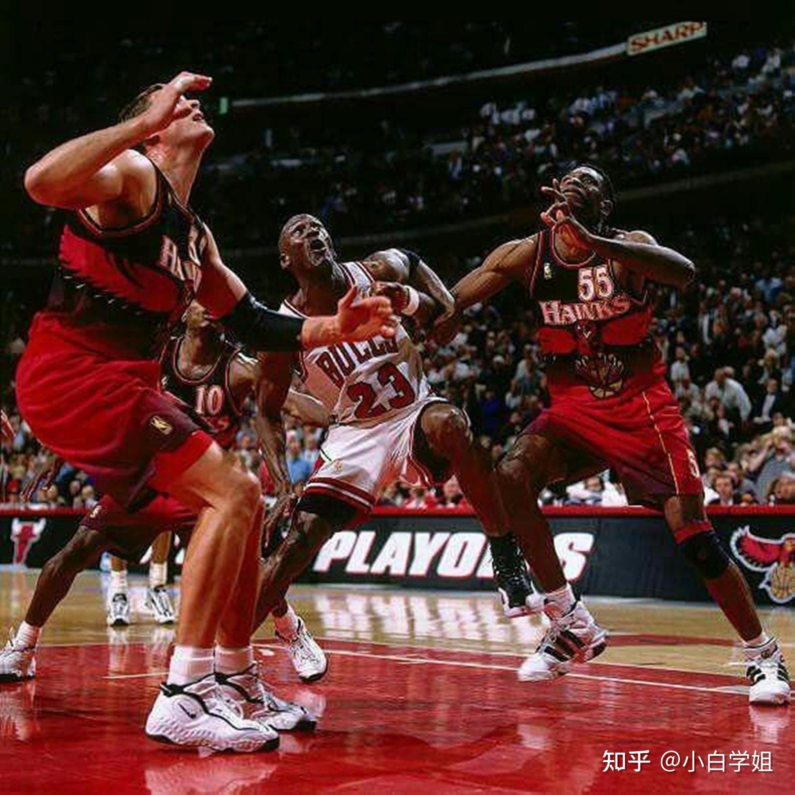 90年代NBA球队场均得分，那支慢节奏的铁血篮球时代，到底有多慢？