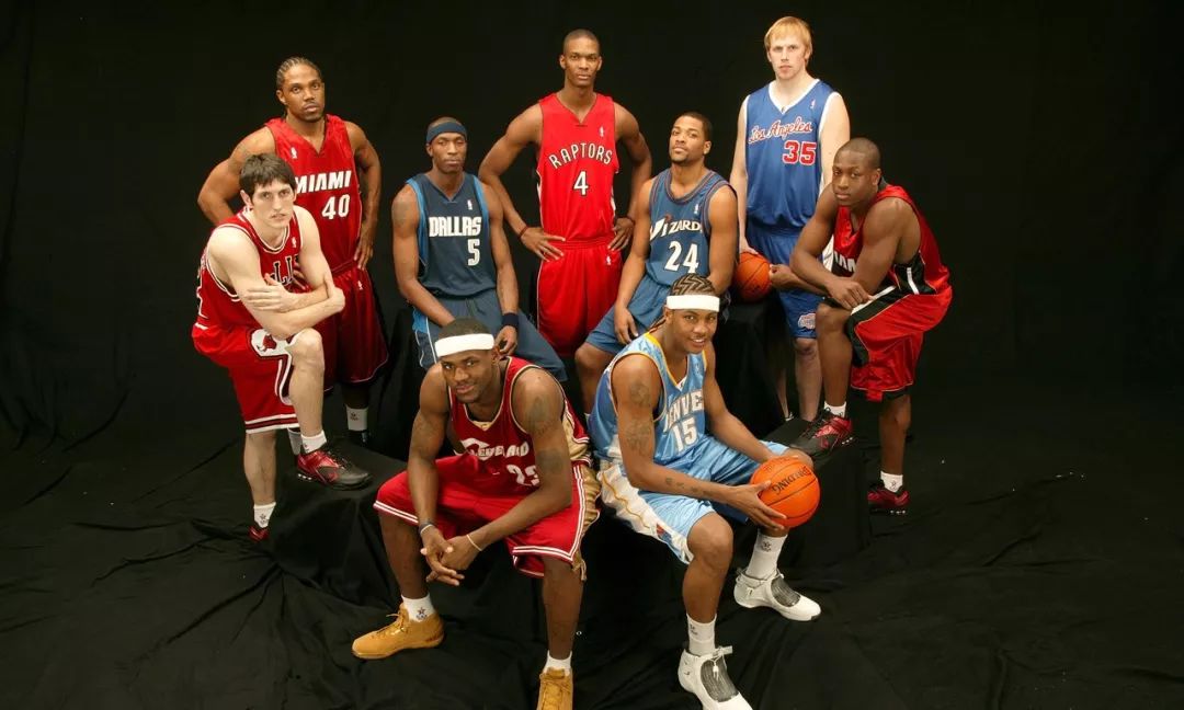 2005年NBA选秀顺位排名名单,那一届被低估的天才与遗憾 2005年NBA选秀顺位排名名单,那一届被低估的天才与遗憾