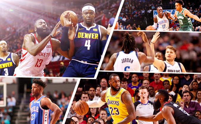 2018nba常规赛得分,那些让我们尖叫的夜晚 2018nba常规赛得分,那些让我们尖叫的夜晚