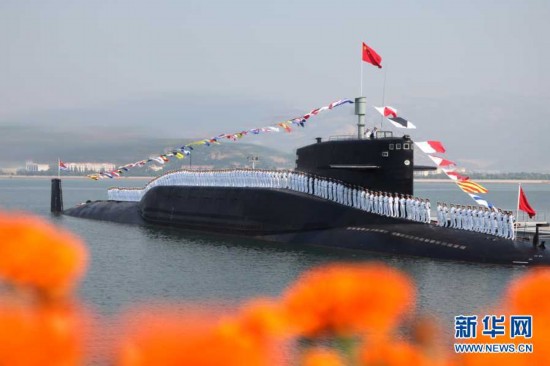 中国海军潜射战略导弹试射,技术突破与国家安全的深度解析 中国海军潜射战略导弹试射,技术突破与国家安全的深度解析