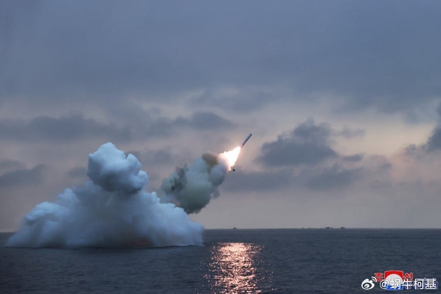 国防部回应海军组织潜射战略导弹试射,守护和平的坚实盾牌 国防部回应海军组织潜射战略导弹试射,守护和平的坚实盾牌