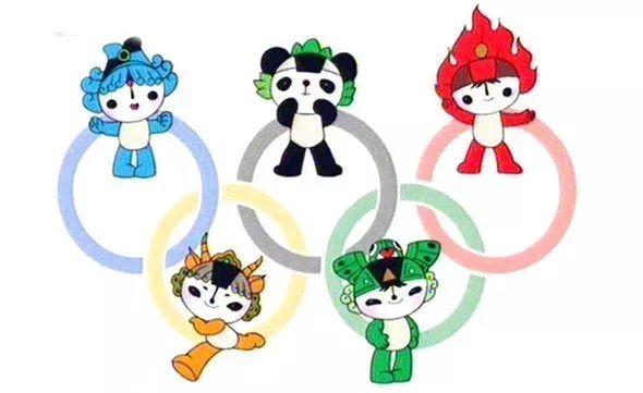 2008年北京奥运会的吉祥物分别是什么？五个小家伙背后的故事