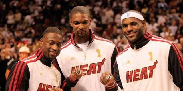 NBA历史最强三巨头盘点，那些让对手绝望的组合